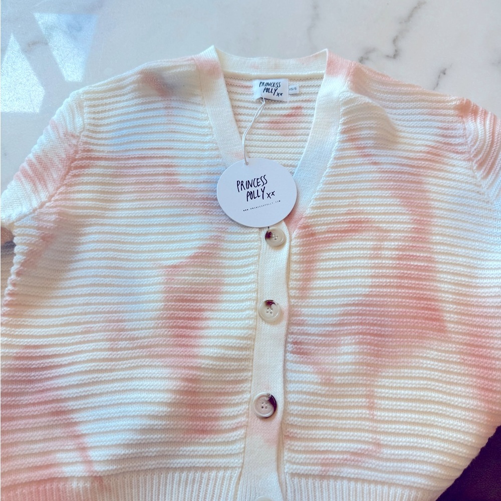 Princess Polly Sweater NWT Tye Dye